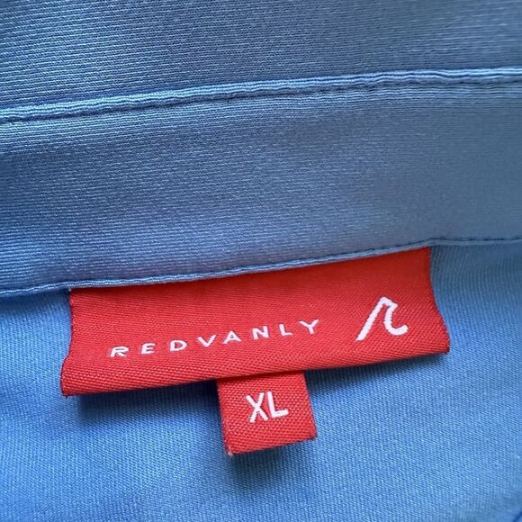 Redvanly Polo Shirt Mens XL Striped Solid Performance Golf Stretch Casual Lot - Picture 6 of 9